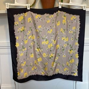 Altuzarra floral silk scarf